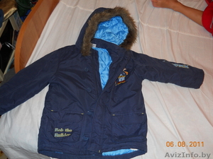 куртка детская мальчуковая рост 110 #347321