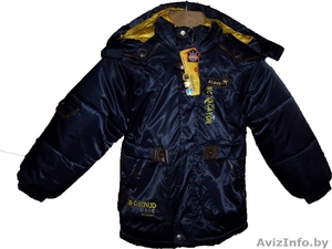 куртка демисезонная #339493