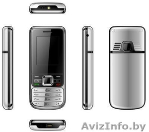 Nokia 6700 - 2 sim карты,  тонкий металлический корпус 65$ #344400