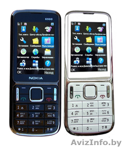 Nokia 6900 - 2 sim карты 69$ новый ! #347114