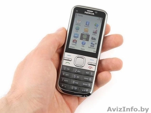 Nokia C5,    2сим/sim,  тонкий,  металл.70$   #351379