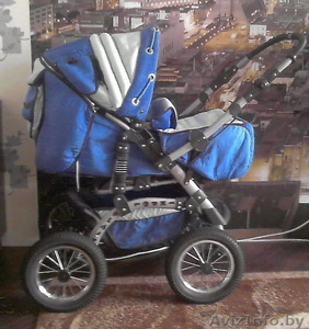 Детская коляска зима-лето  #337407