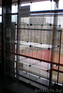 витрина стеклянная б\у #343874