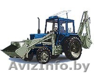 аренда колесного экскаватора-погрузчика с экипажем #346310