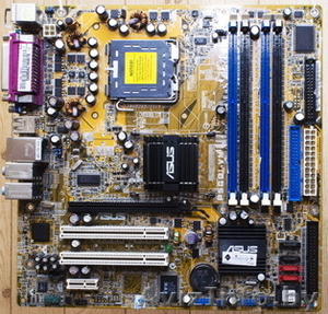 Материнская Плата Asus P5GD1_VM Socket LGA775 #345065