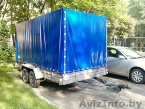 Аренда 2-осного прицепа  #359338