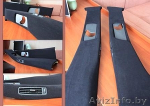 Замена и перетяжка обшивки потолка,  стоек,  дверных карт в вашем автомобиле.  #349273