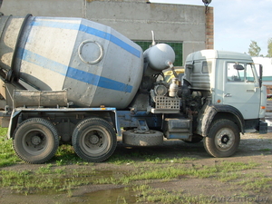 Автобетоносмеситель #340646