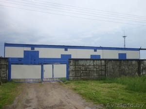 Предлагаются в аренду помещения (общая площадь 2300 м.кв) с ж/д веткой #340065