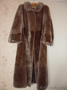 Продам новую мутоновую шубу (р 46-48) за 450$ #352060