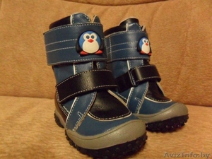 зимние сапожки для мальчика #342558