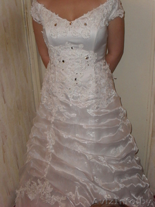 Свадебное платье - самое красивое,  специально для вашей пары #363960