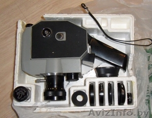 кинокамера КВАРЦ 2,  противогаз и многое другое #349054