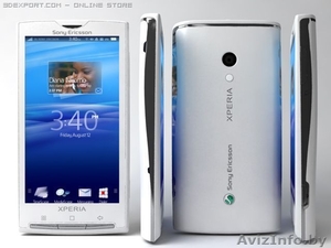 Sony Ericsson experia X10 white  на 2sim #368463