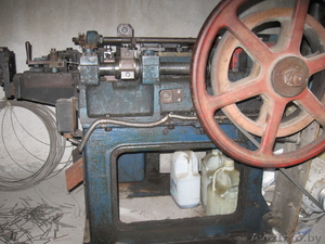 Автомат для изготовления гвоздей #354342