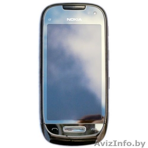 Nokia C7 китай купить в Минске 2sim(2сим), обзор,  гарантия,  доставка #354224