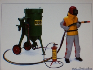 пескоструйная обработка и услуги автовышки #355242