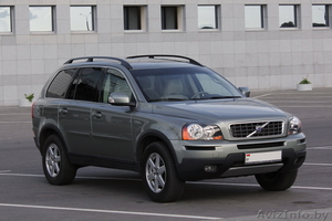 Прокат аренда авто с водителем внедорожник Volvo XC90 #343938