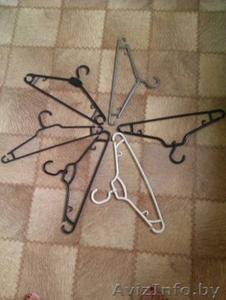 пластиковые вешалки #368070