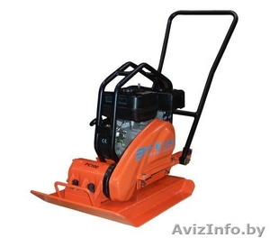 Аренда прокат виброплиты KIPOR PC100  GX160 нал,  безнал. #346663