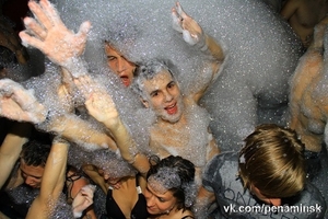 Аренда генератора пены,  снега,  дыма и мыльных пузырей #368318