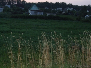 Хороший участок  рядом с с Фаниполем,  рядом озеро,  лес,  электричка. #375586