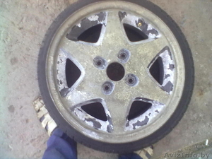 Диски б/у литые #385422