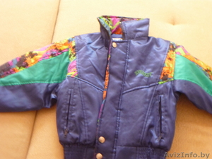 Куртка осенняя для девочки рост-98 см #387433
