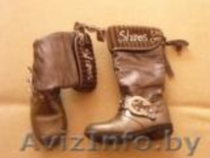 Сапоги для девочки осенние,  размер 26,  б/у #387478