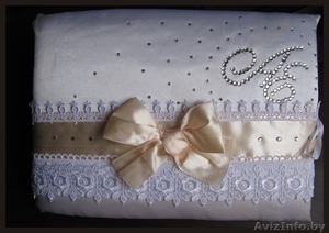 свадебные пригласительные и книги пожеланий #372646