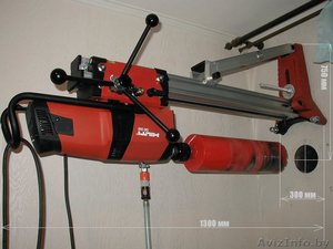 СВЕРЛЕНИЕ ОТВЕРСТИЙ АЛМАЗНЫМ ОБОРУДОВАНИЕМ #382470