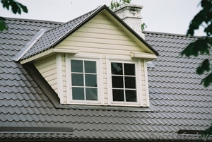 КРОВЛЯ ПОД КЛЮЧЬ МЕТАЛЛОЧЕРЕПИЦА И ОТДЕЛОЧНЫЕ ЭЛЕМЕНТЫ КРОВЛИ #375879