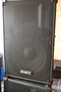 Колонки Boway BW4115 + Усилитель Boway BA2250  б/у #379106