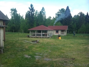 Налибокская пуша,  центр,  хутор,  для отдыха и экотуризма. #375590