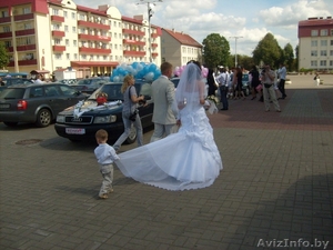 Продам элегантное и нежное свадебное платье #252959