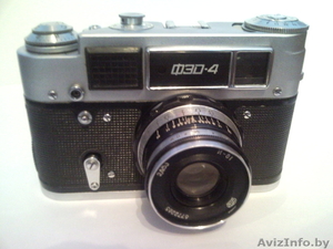 Фотоаппарат ФЭД-4 #392020