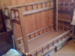 детская 2-х ярусная кровать #371117