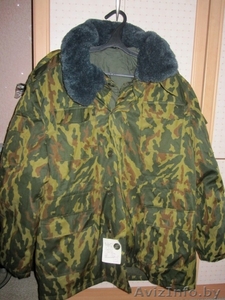 Спецформа : бушлат и штаны. Для охоты,  рыбалки. #374113