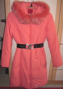 Пуховик-пальто . Зима #374111