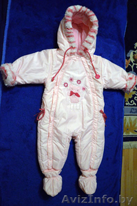 Комбинезон зимний Vojcek (для девочки) #379293