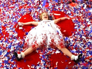 Аренда генератора конфетти,  пены,  снега,  дыма и мыльных пузырей #385951