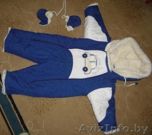 Продам зимний комбинезон 80р ,  ст.м.Пушкинская 350000 #390848
