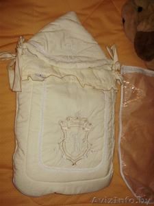 Продам конвертик-одеяльце для новорожденного. Новый! Срочно! Недорого #373500