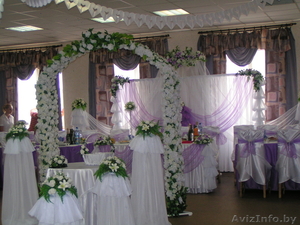 оформление залов для торжеств #373435