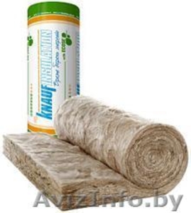 Утеплитель KNAUF – экологический чистый материал. #386935