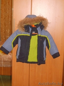 Костюм зимний на мальчика,  б/у. #378089