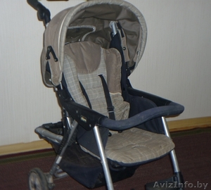 Коляска прогулочная Chicco Ponee,  б/у,  в отличном состоянии. #386251