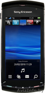 Смартфон Sony Ericsson Vivaz U5i Cosmic Black #373547