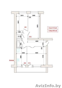Обмен или продажа 3-х комнатной квартиры #376291