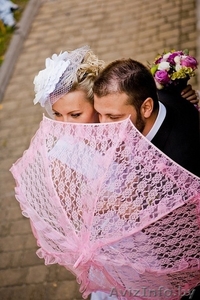 прокат свадебных зонтиков для невест #385957